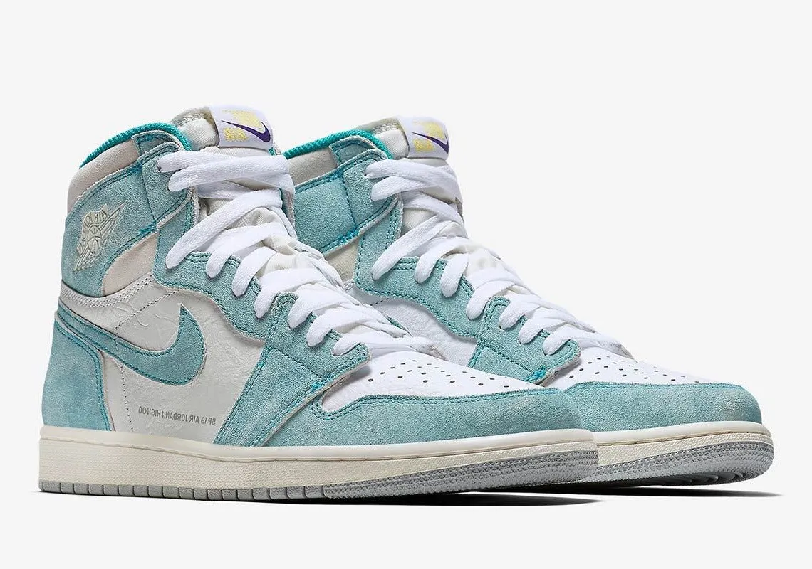 Jordan 1 Retro High Turbo Green