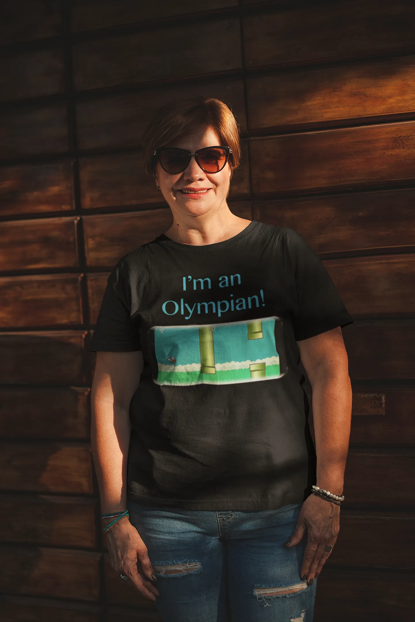 Kegel Olympian Tee