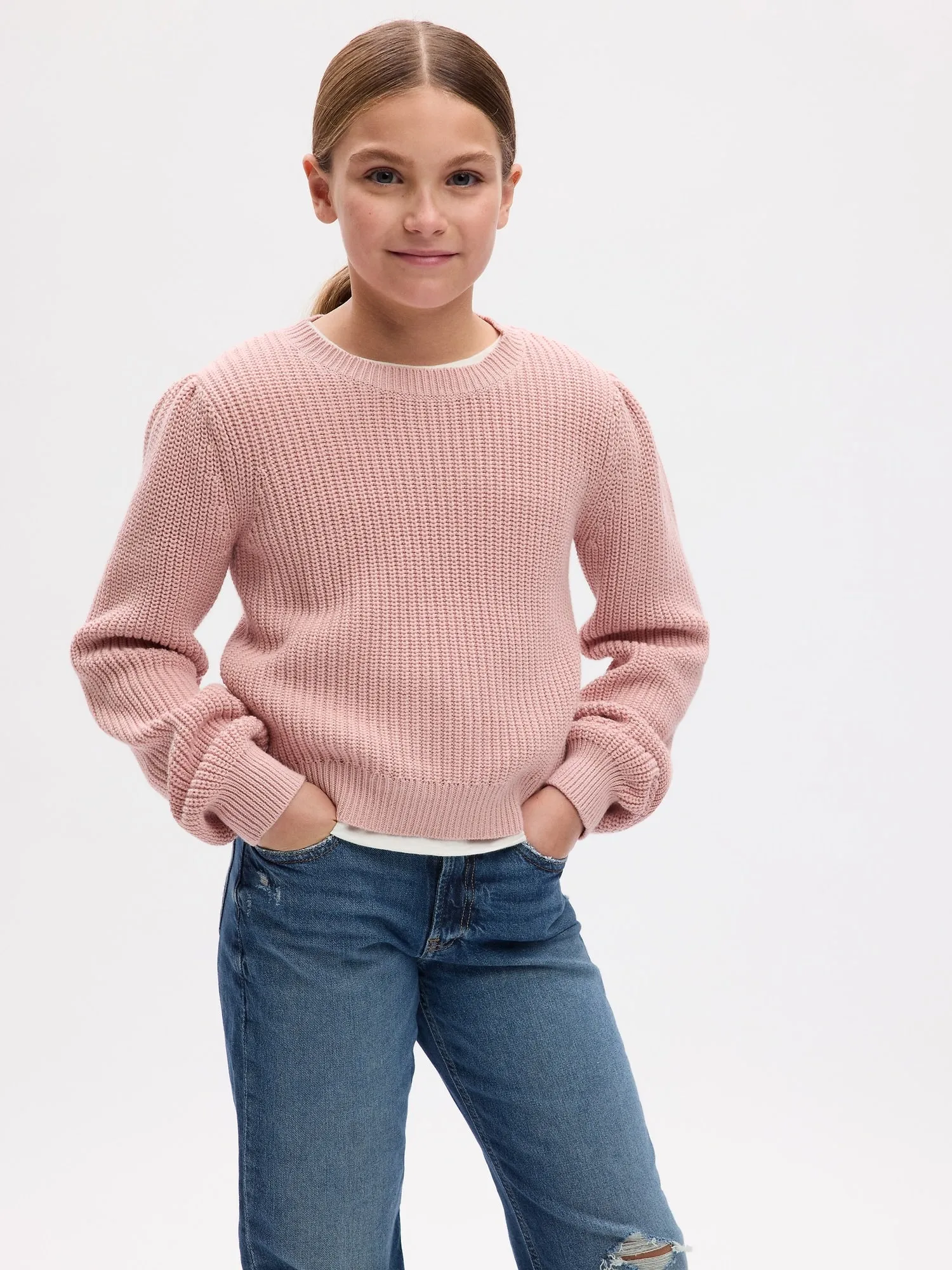 Kids Crewneck Sweater