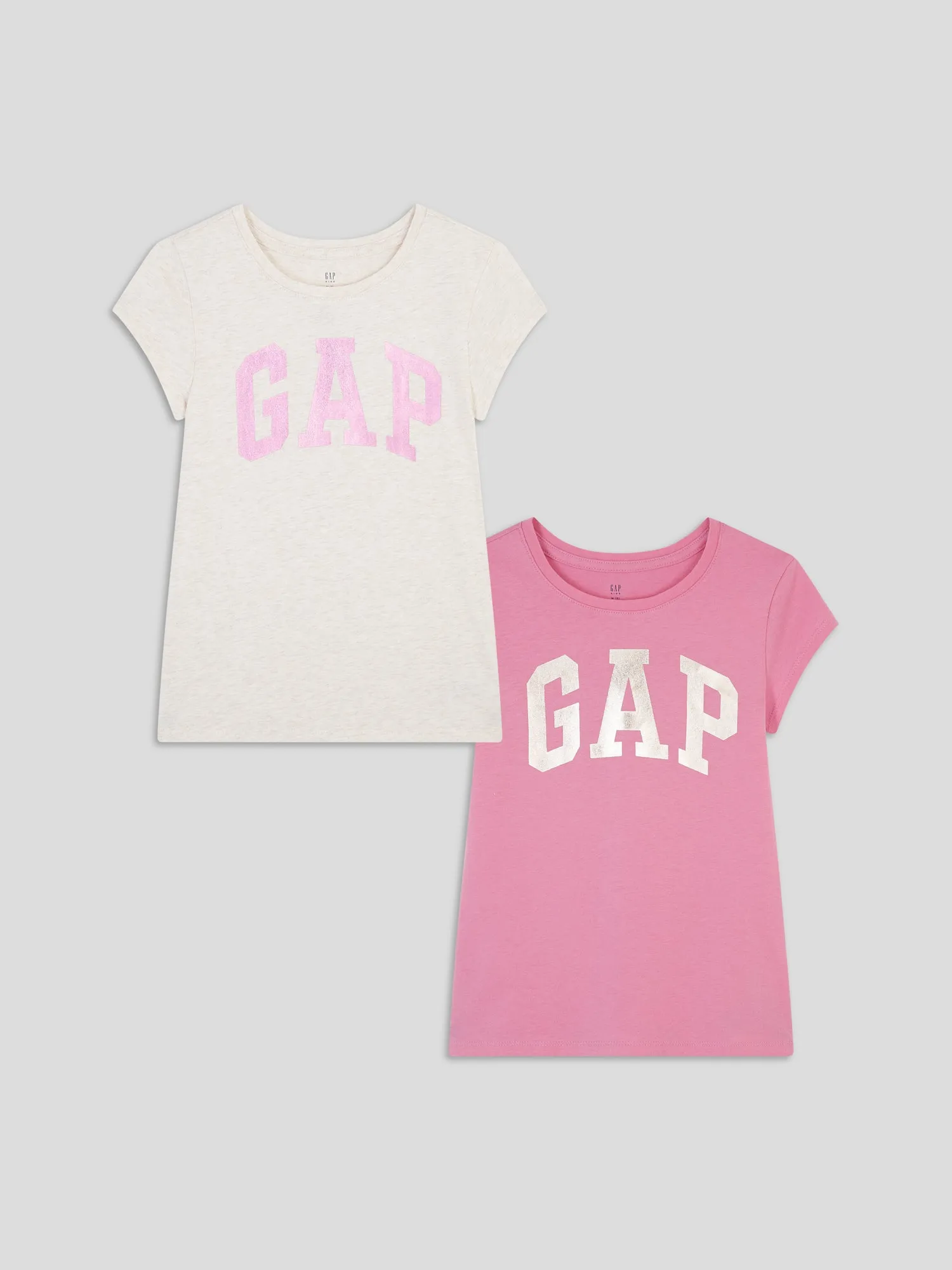 Kids Gap Logo T-Shirt (2-Pack)