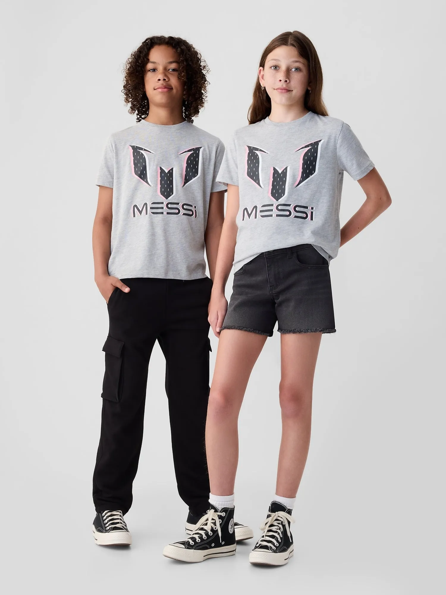 Kids Messi Graphic T-Shirt