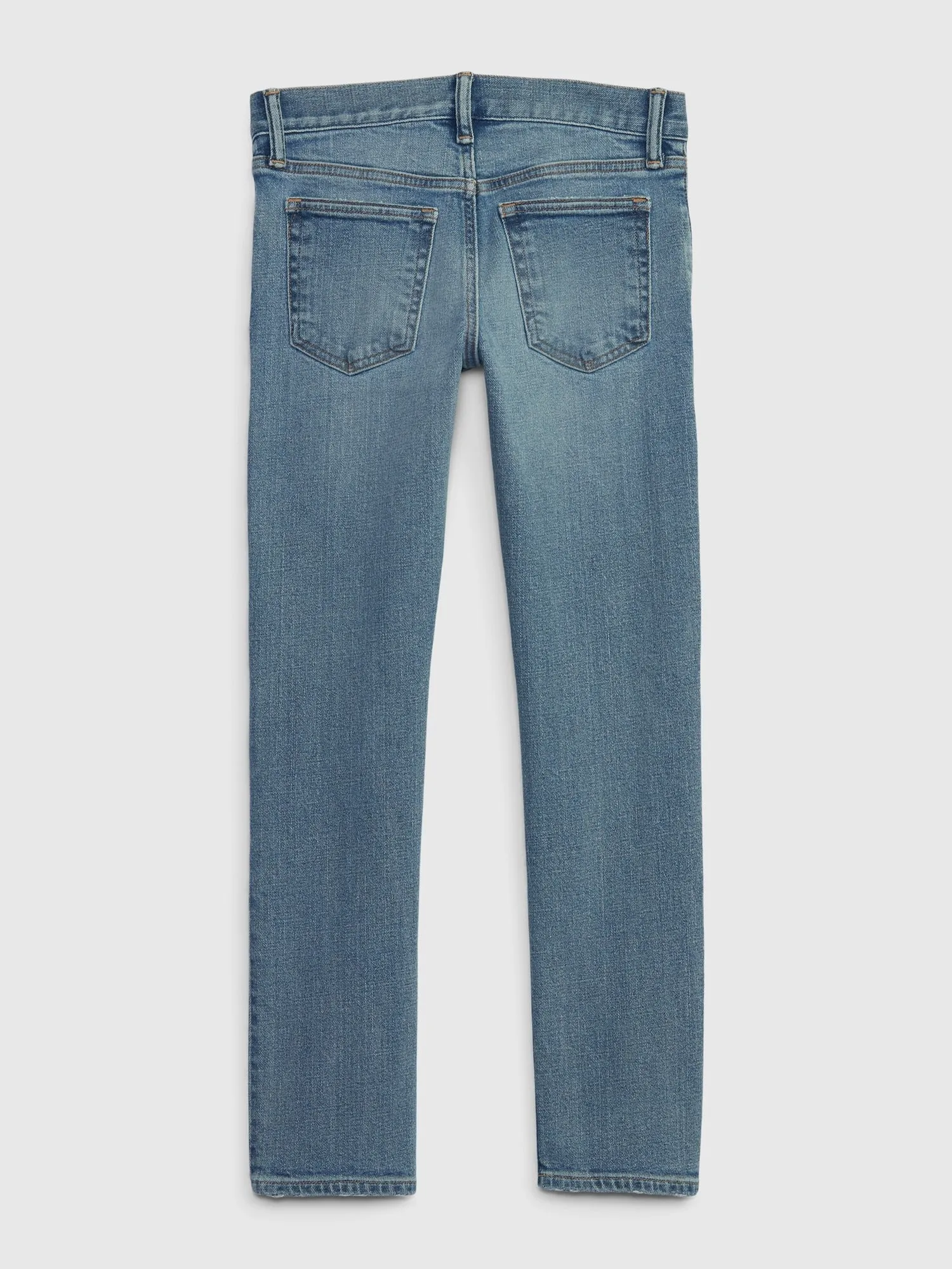 Kids Slim Jeans with Washwell