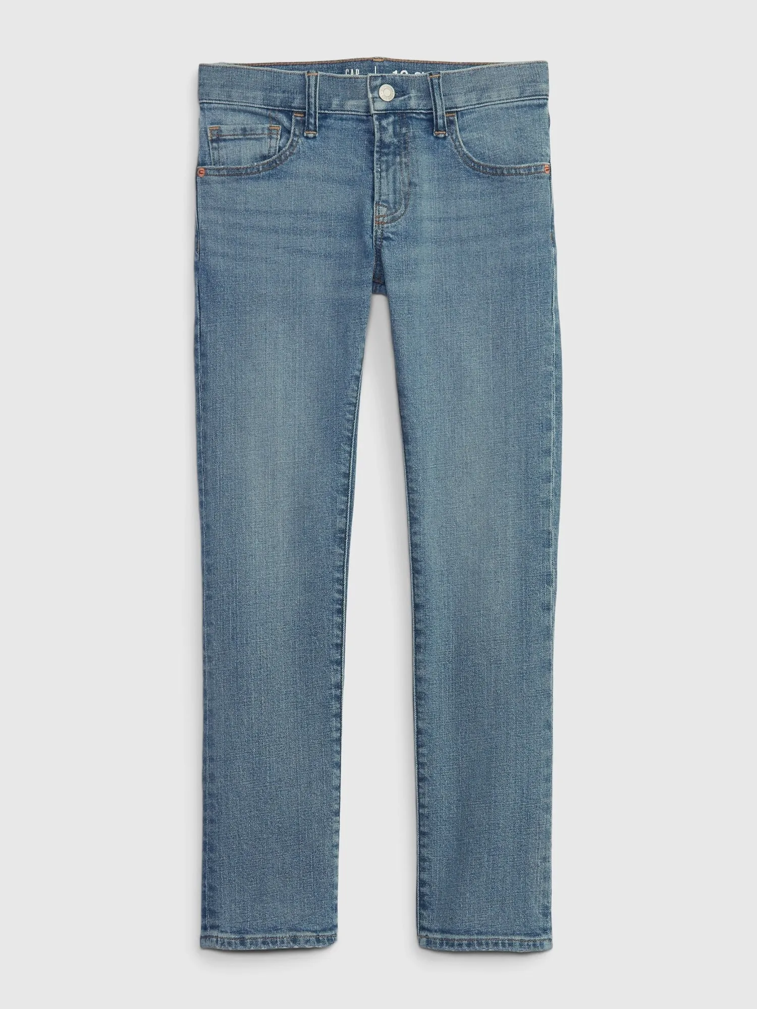 Kids Slim Jeans with Washwell