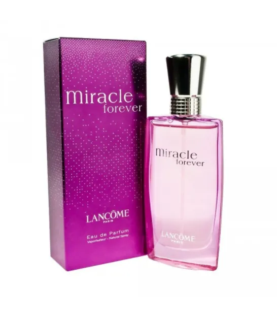 Lancome Paris Miracle Forever Eau De Parfum Spray For Women 1.7 oz