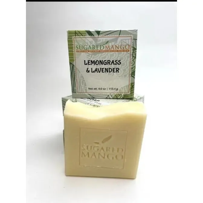 Lemongrass & Lavender Soap