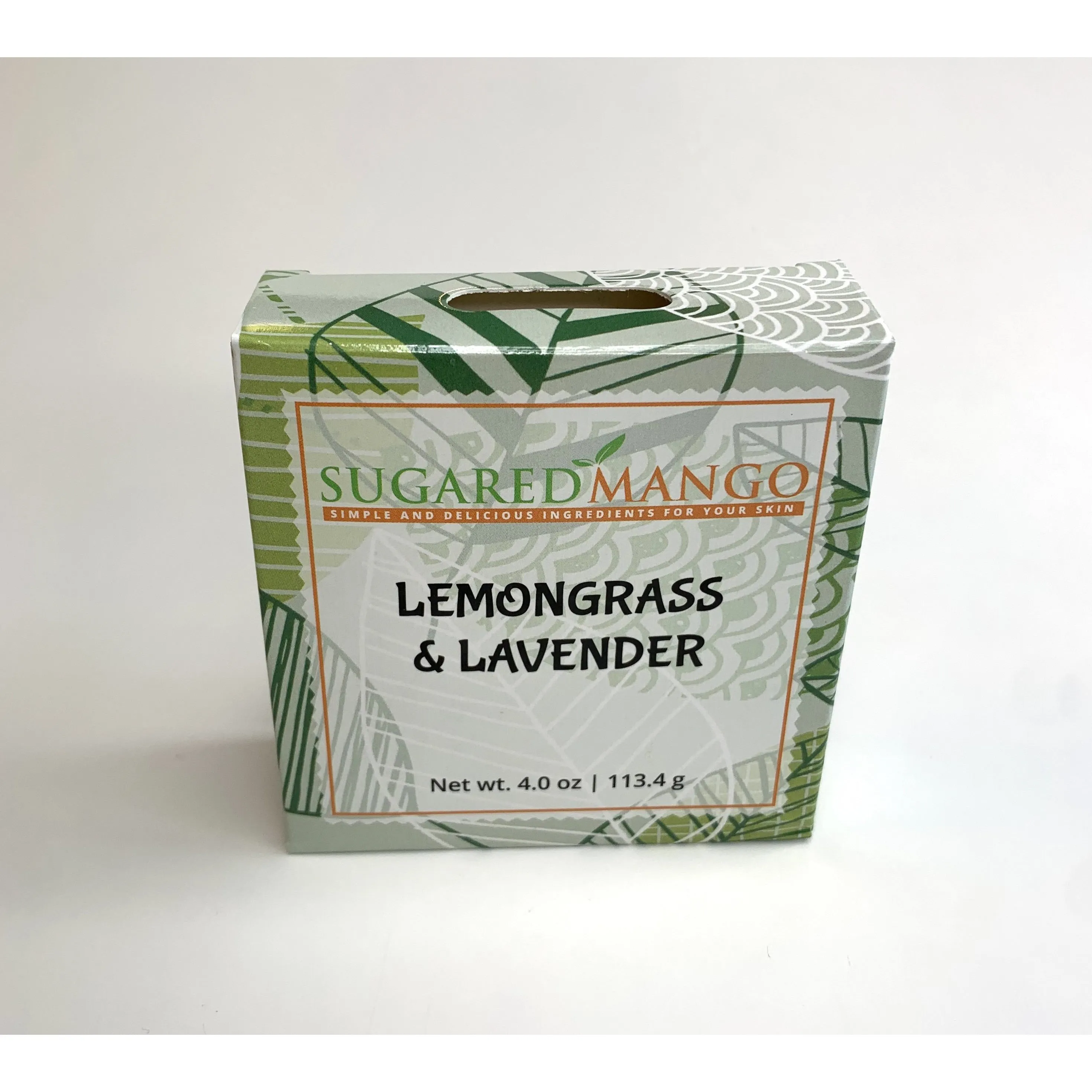 Lemongrass & Lavender Soap