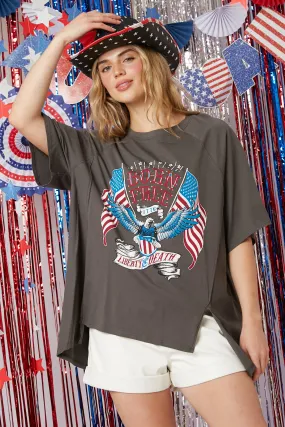 Liberty or Death Eagle Tee