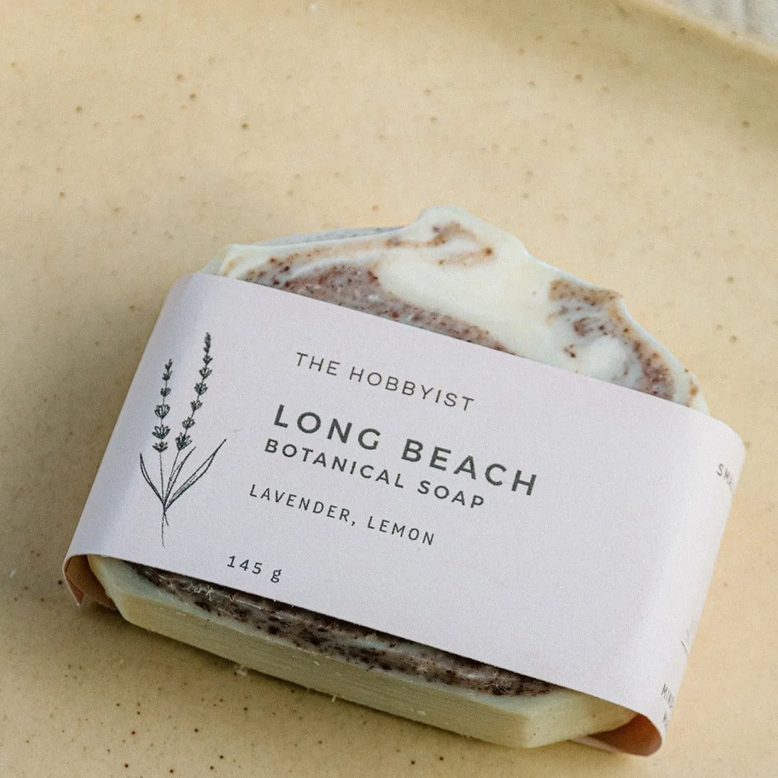 Long Beach | Organic Botanical Soap