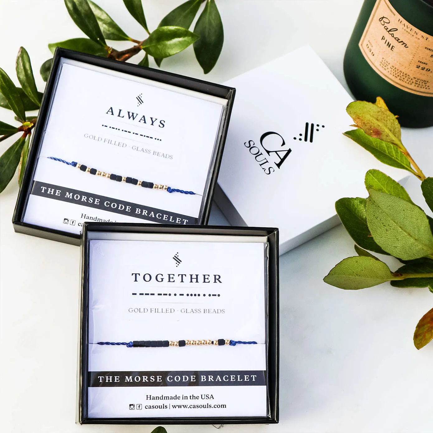 LOVE FOREVER - COUPLE BRACELET SET