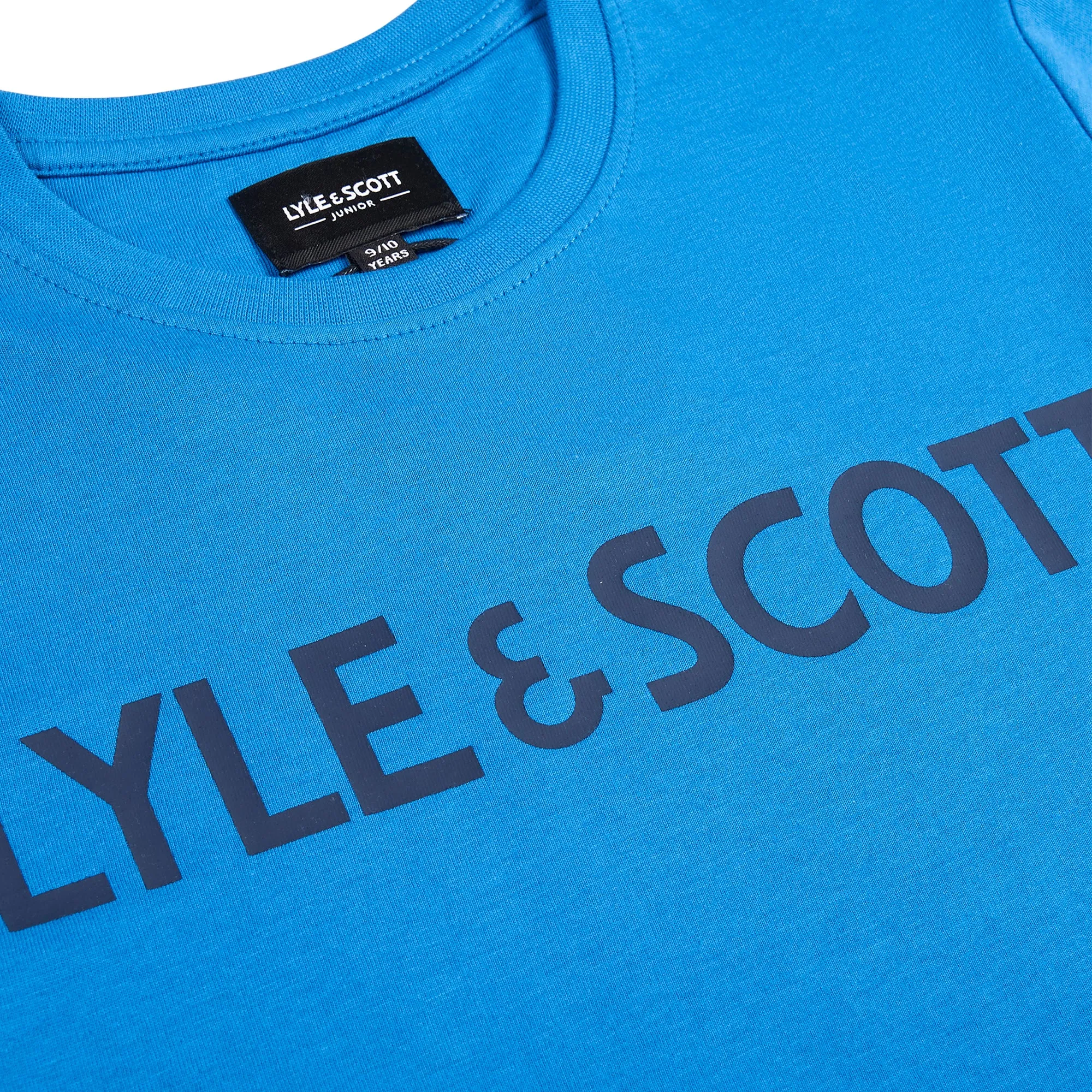 Lyle & Scott Boys 'Text Tee' Short Sleeved T-Shirt