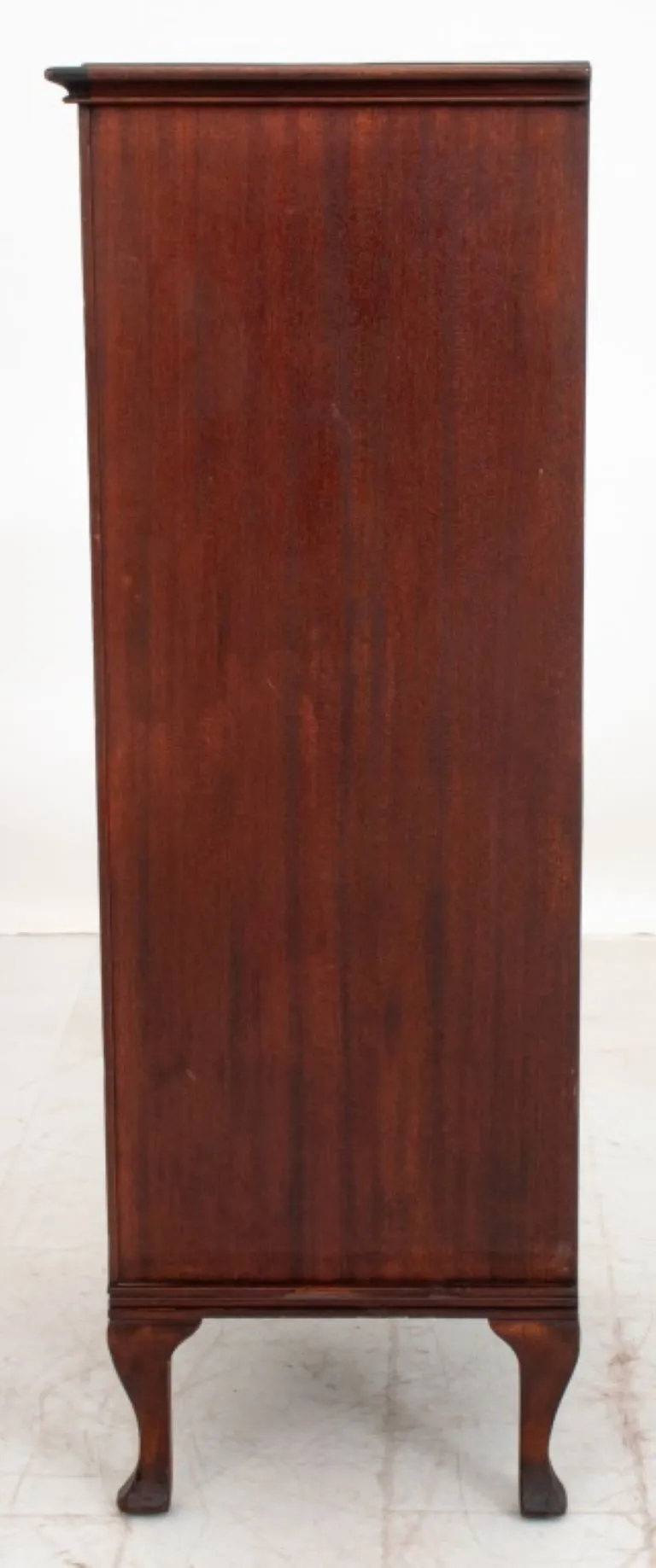 Mahogany Twenty-one Drawer Sheet Music Cabinet