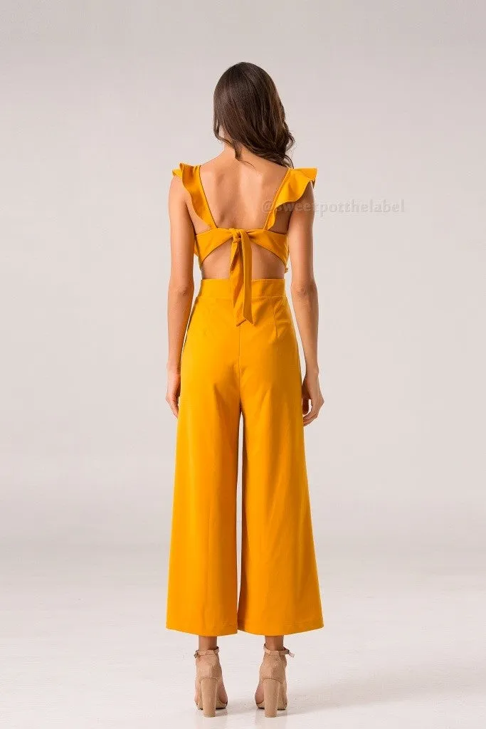 MANGO JUMPSUIT