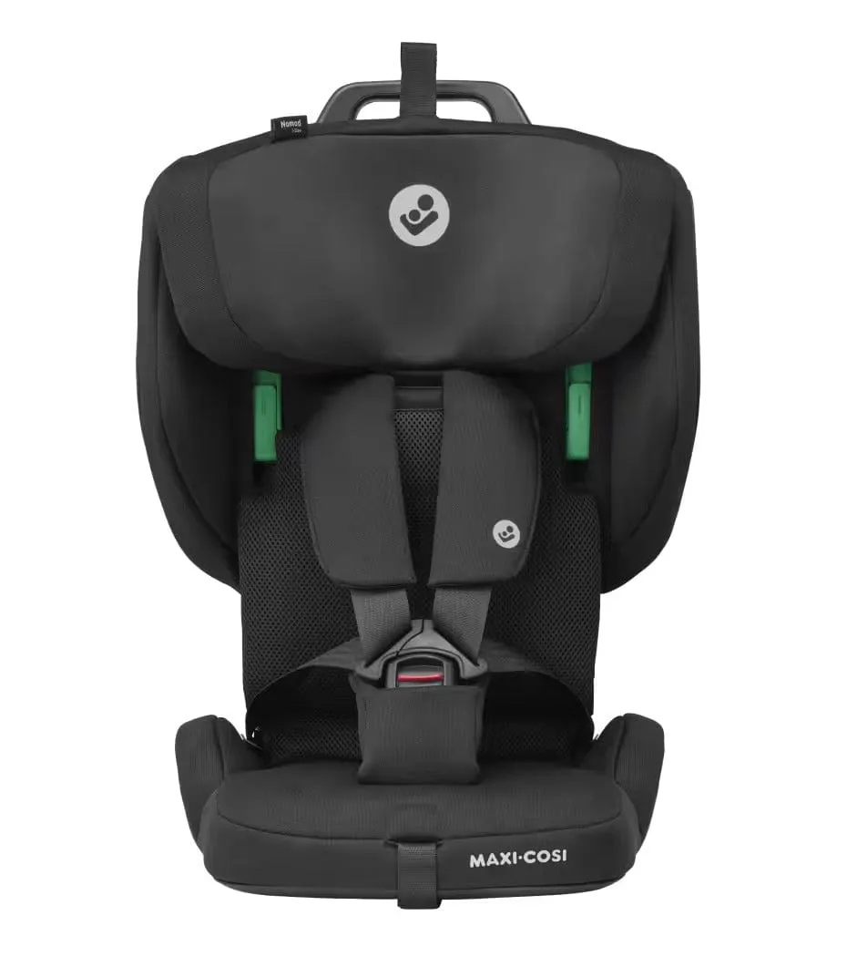 Maxi Cosi Nomad Plus Car Seat - Authentic Black