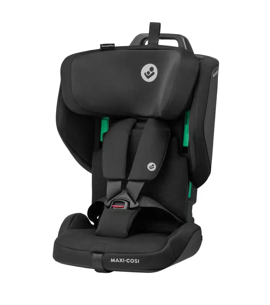 Maxi Cosi Nomad Plus Car Seat - Authentic Black