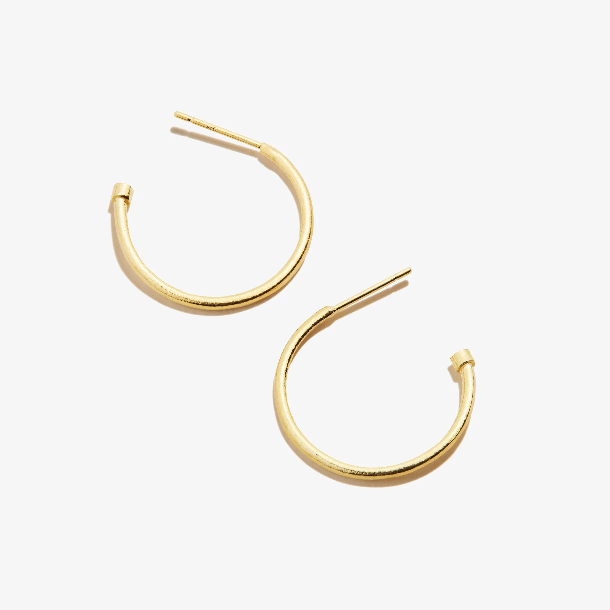 Medium Hoop Earrings