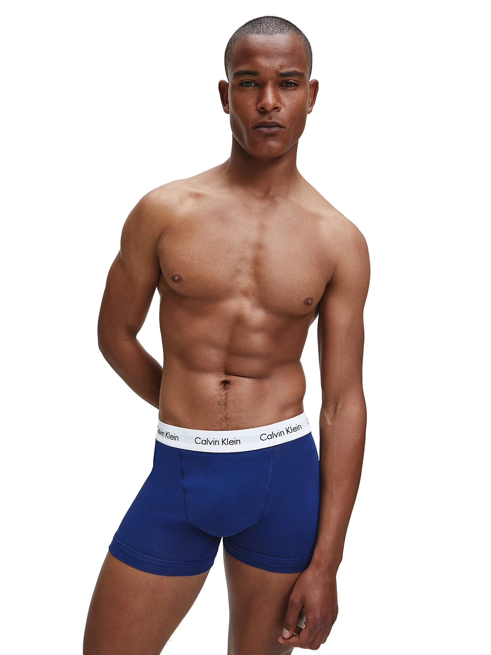 Mens Calvin Klein Boxer Shorts Trunks 3 Pack