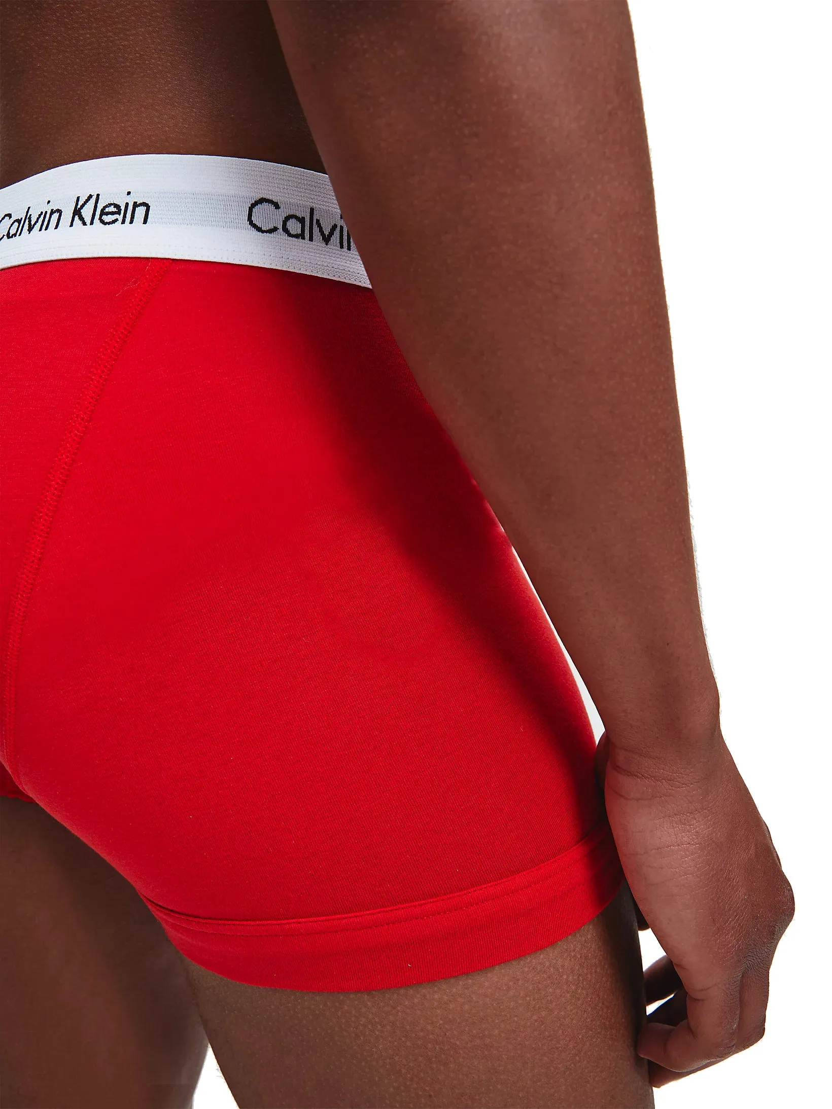 Mens Calvin Klein Boxer Shorts Trunks 3 Pack