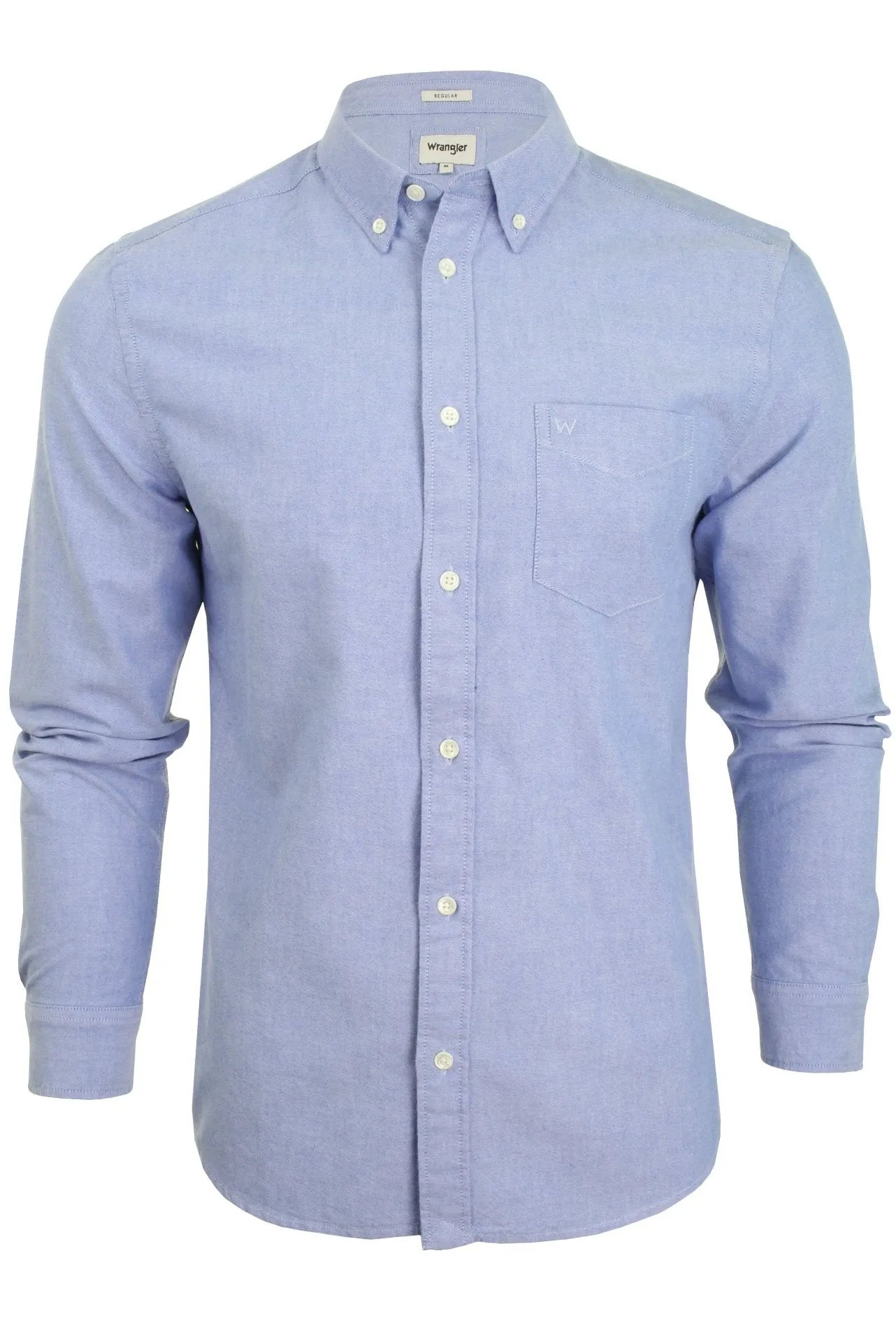 Mens Wrangler Long Sleeved Shirt