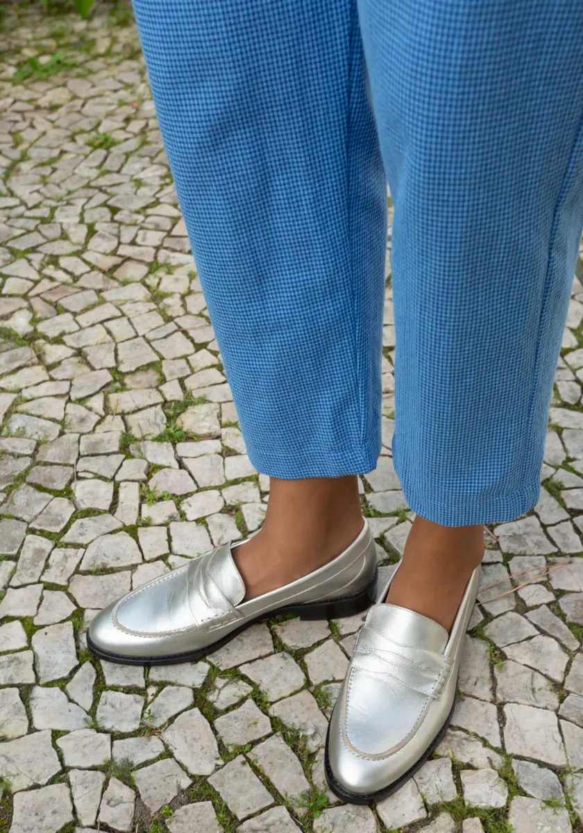 Mocassins BALATA Silver