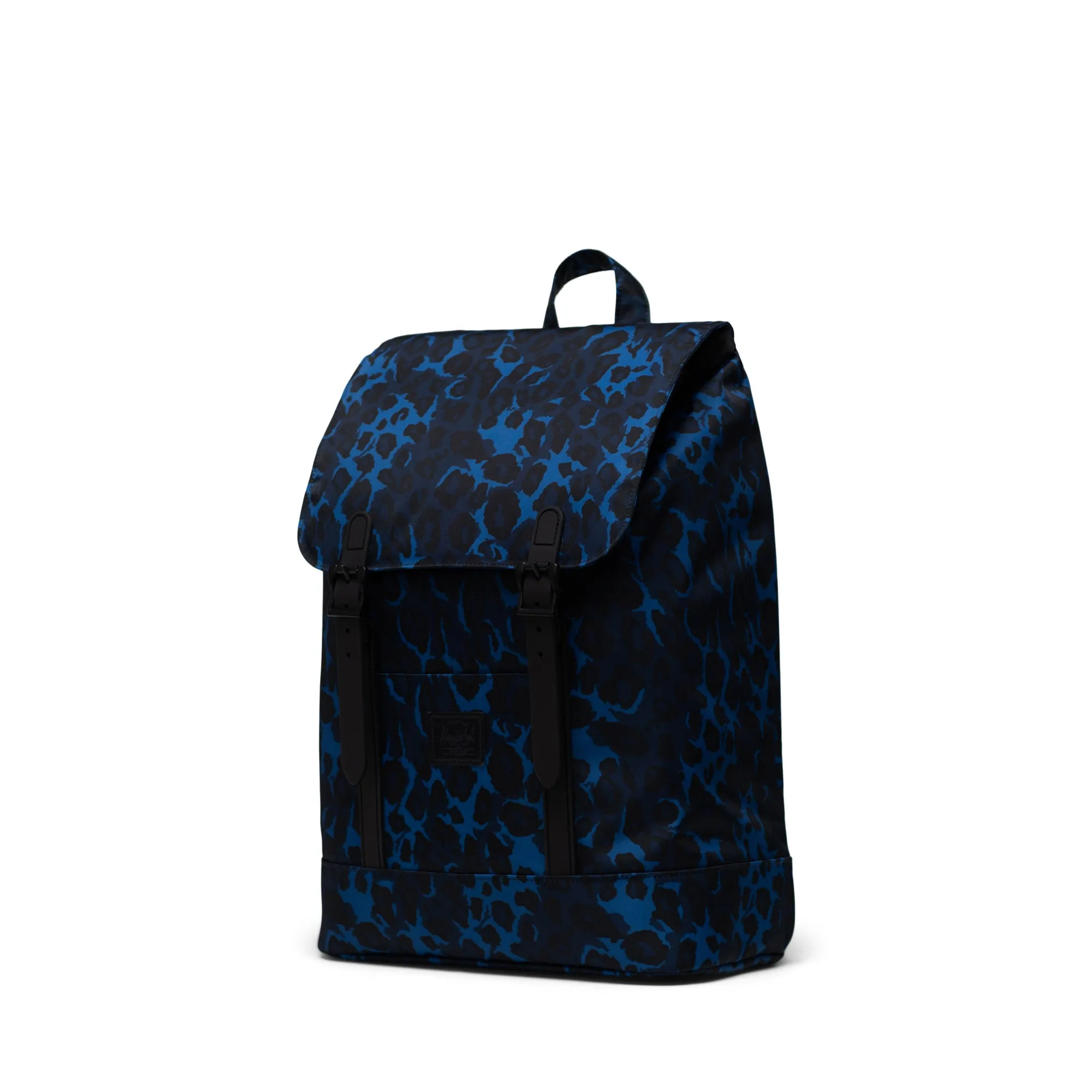 Mochila Herschel Retreat Small Cheetah Camo Bright Cobalt - Recycled Flight Satin