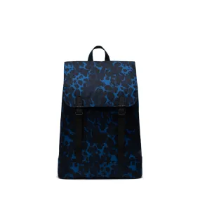 Mochila Herschel Retreat Small Cheetah Camo Bright Cobalt - Recycled Flight Satin