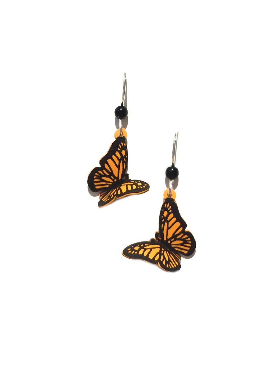 Monarch Butterfly Dangles by Sienna Sky