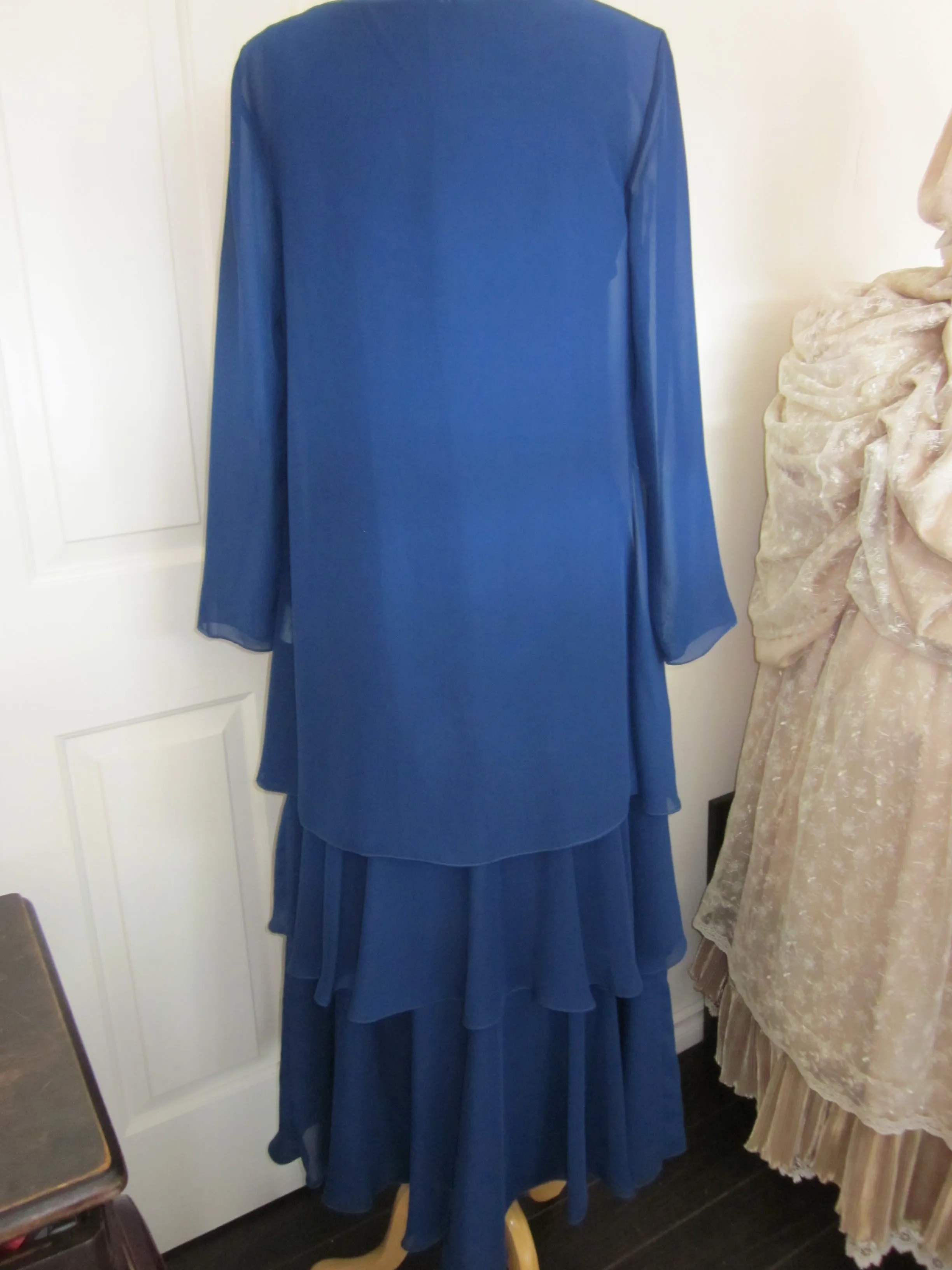 Mother of Bride Short Dress With Jacket Size 6 Style Charlotte