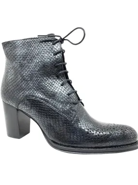 MURATTI CHARLOTTE noir argent BOTTINES TALON