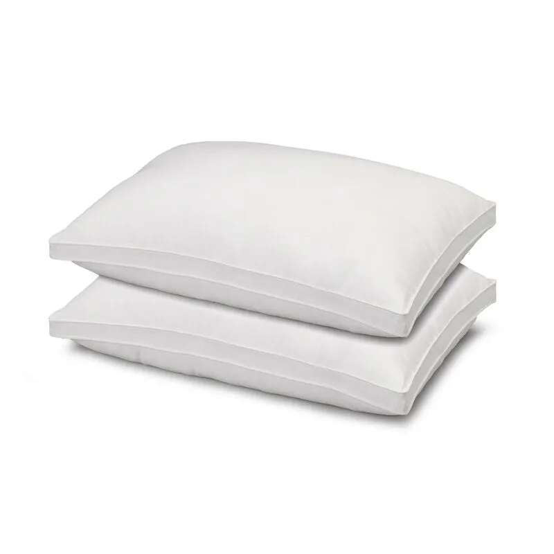 Nadae Gel Fiber Firm Support Pillow (Set of 2)