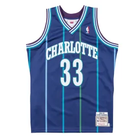 NBA Charlotte Hornets Alonzo Mourning 1994 Authentic Jersey