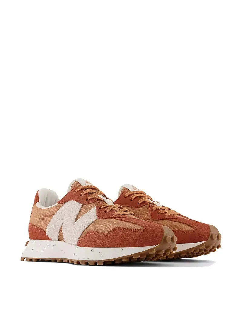 New Balance 327 Trainers Mahogany / Sepia