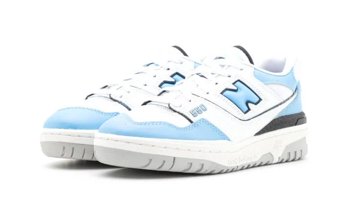 New Balance 550 White Carolina Blue