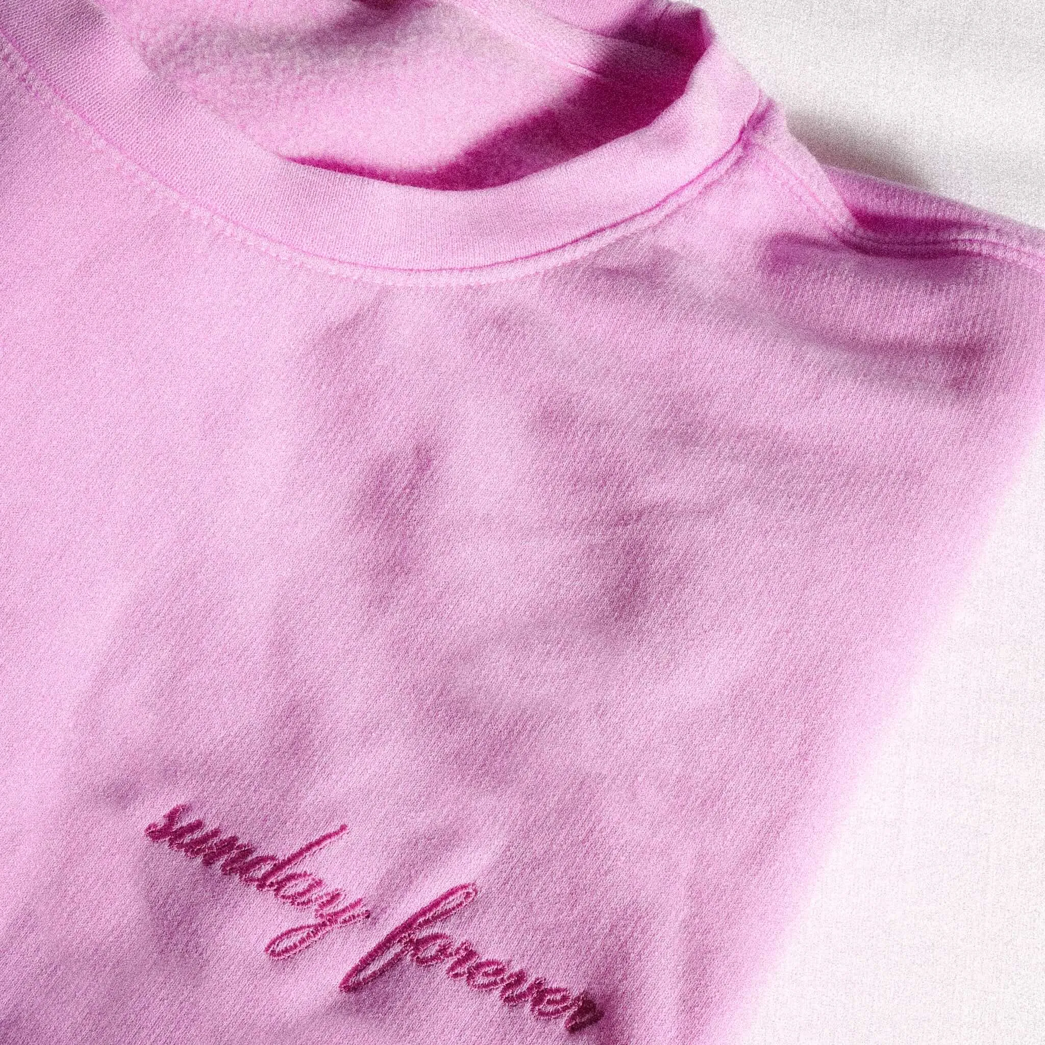 NEW! Sunday Forever Embroidered Crewneck