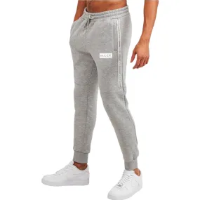 Nicce Nova Joggers - Light Grey Marl