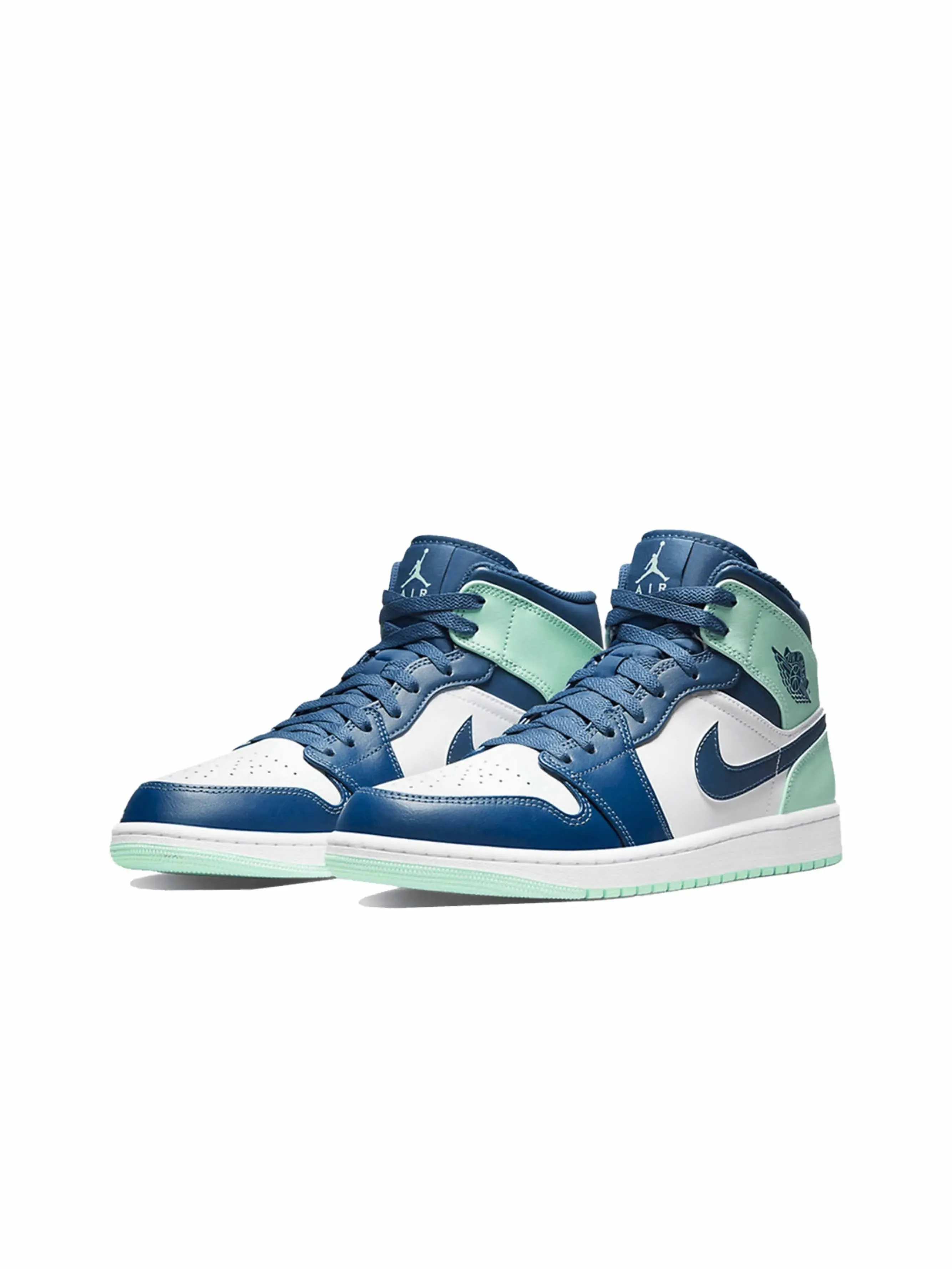 Nike Air Jordan 1 Mid Mystic Navy Mint Foam