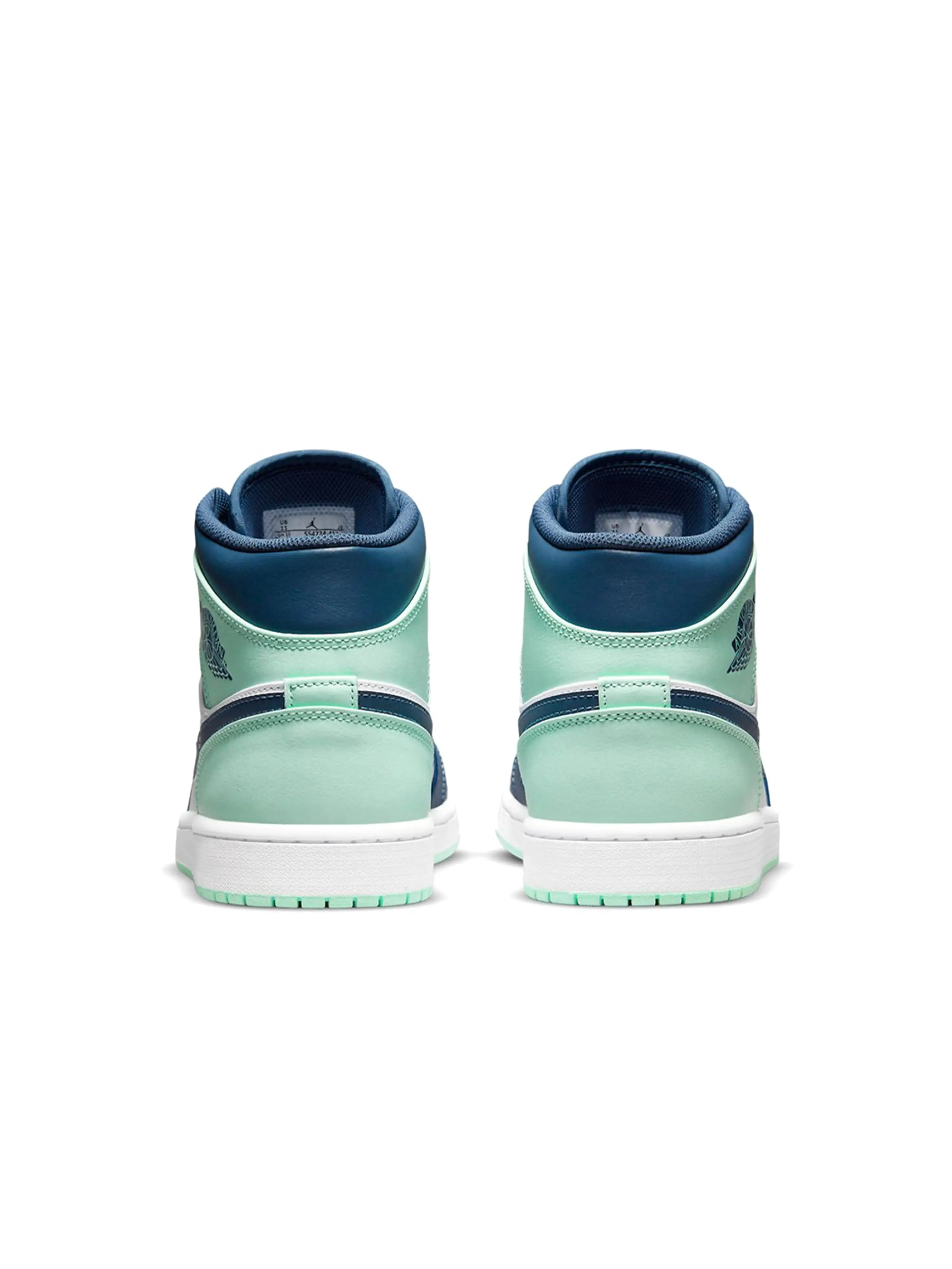 Nike Air Jordan 1 Mid Mystic Navy Mint Foam