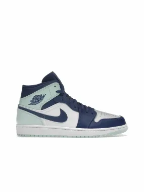 Nike Air Jordan 1 Mid Mystic Navy Mint Foam