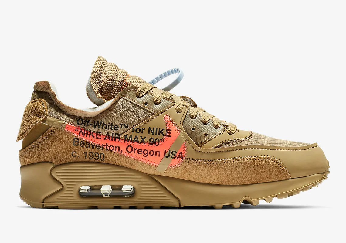 Nike Air Max 90 Off White Desert Ore