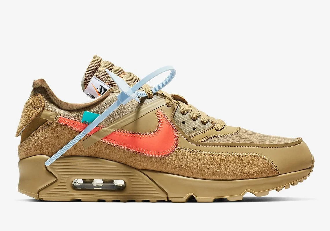 Nike Air Max 90 Off White Desert Ore