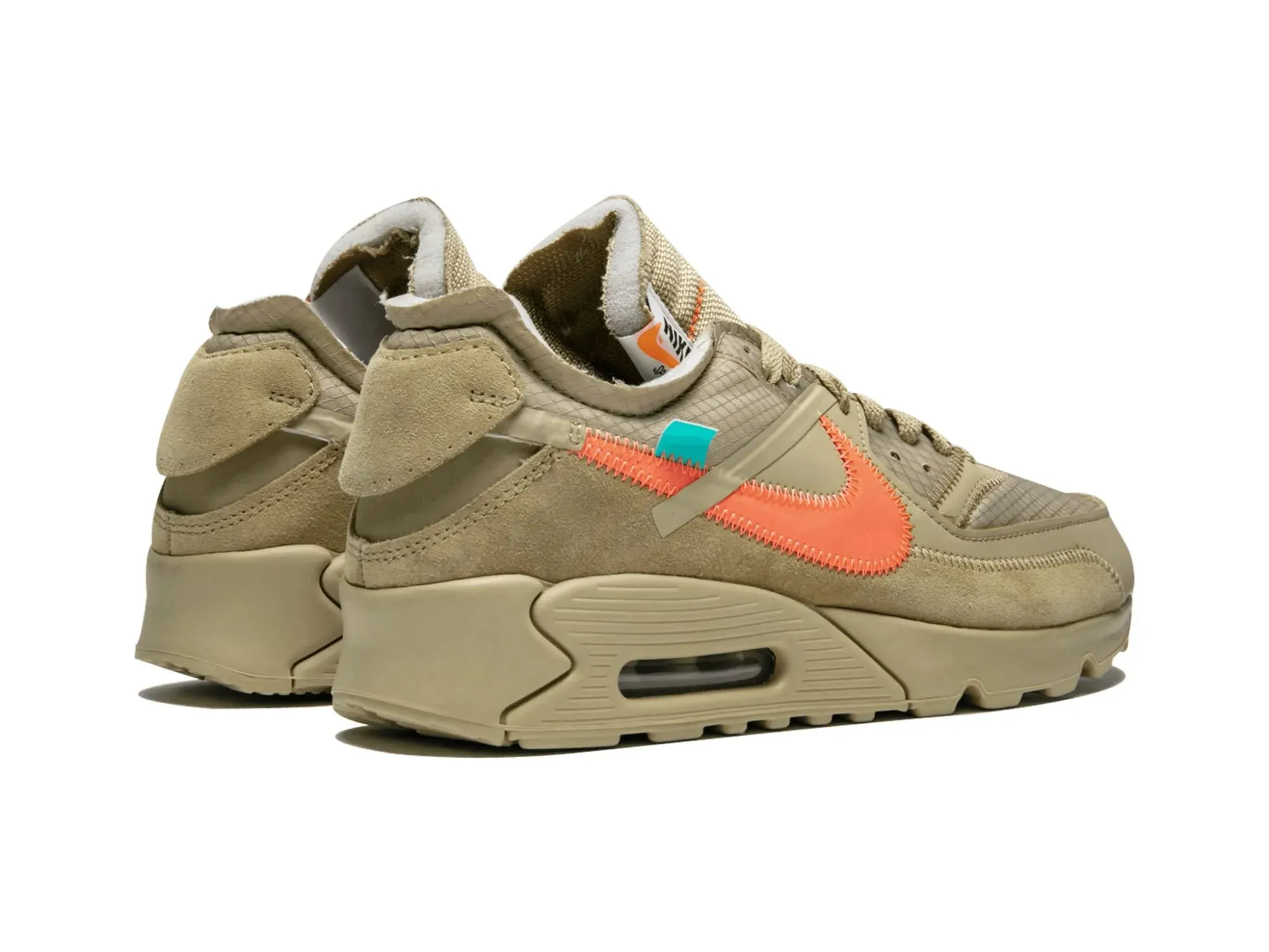 Nike Air Max 90 Off-White "Desert Ore"