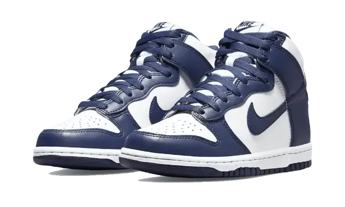 Nike Dunk High Midnight Navy