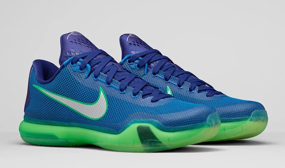 Nike Kobe 10 Emerald City