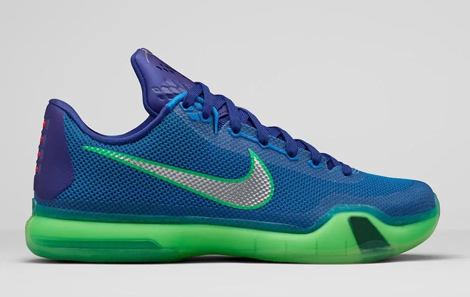 Nike Kobe 10 Emerald City