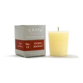 Premium No. 12 Guava Mango Scented Votive Candle - Exquisite 2oz Size