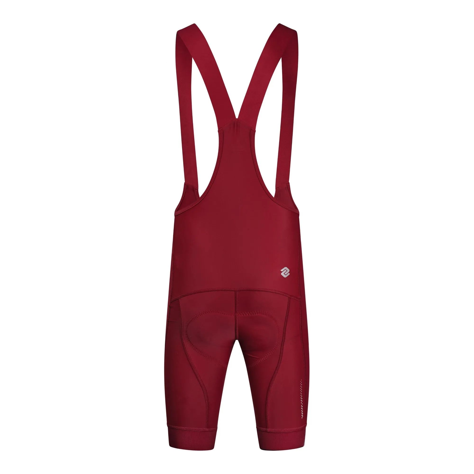 Nova Pro Bib Shorts Burgundy