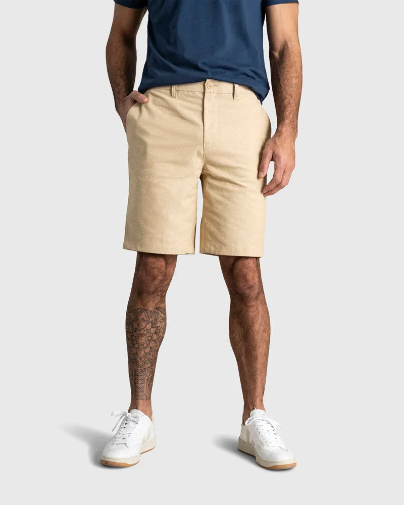 Organic Chino Shorts