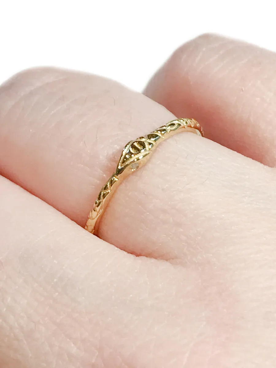 Ouroboros Ring