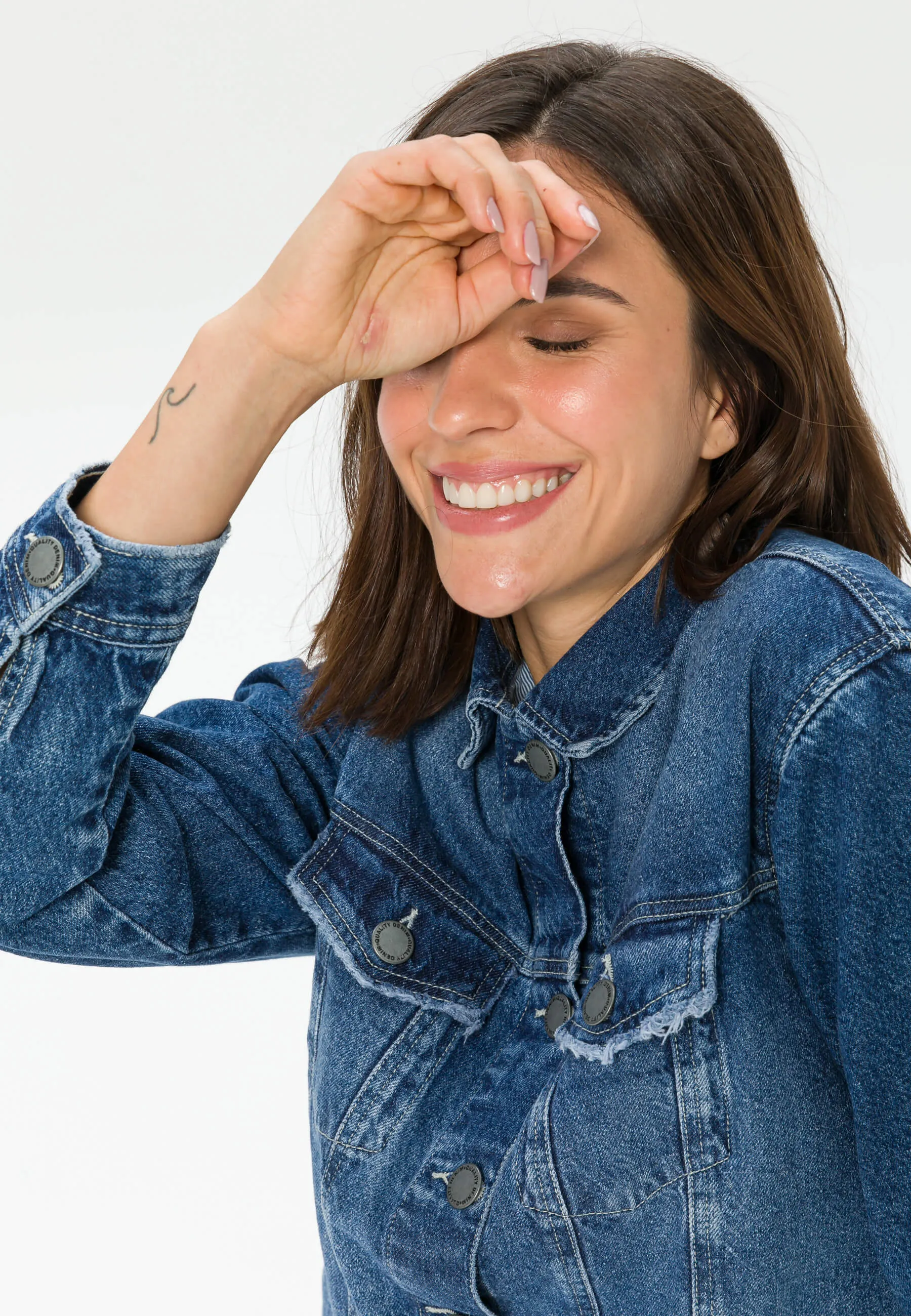 Oversized Original Denim Trucker Jacket