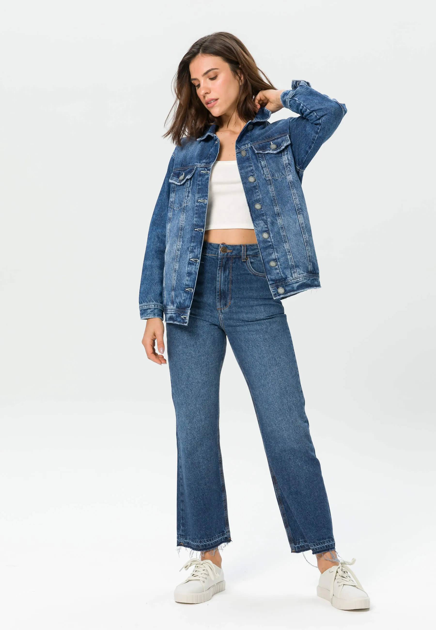 Oversized Original Denim Trucker Jacket