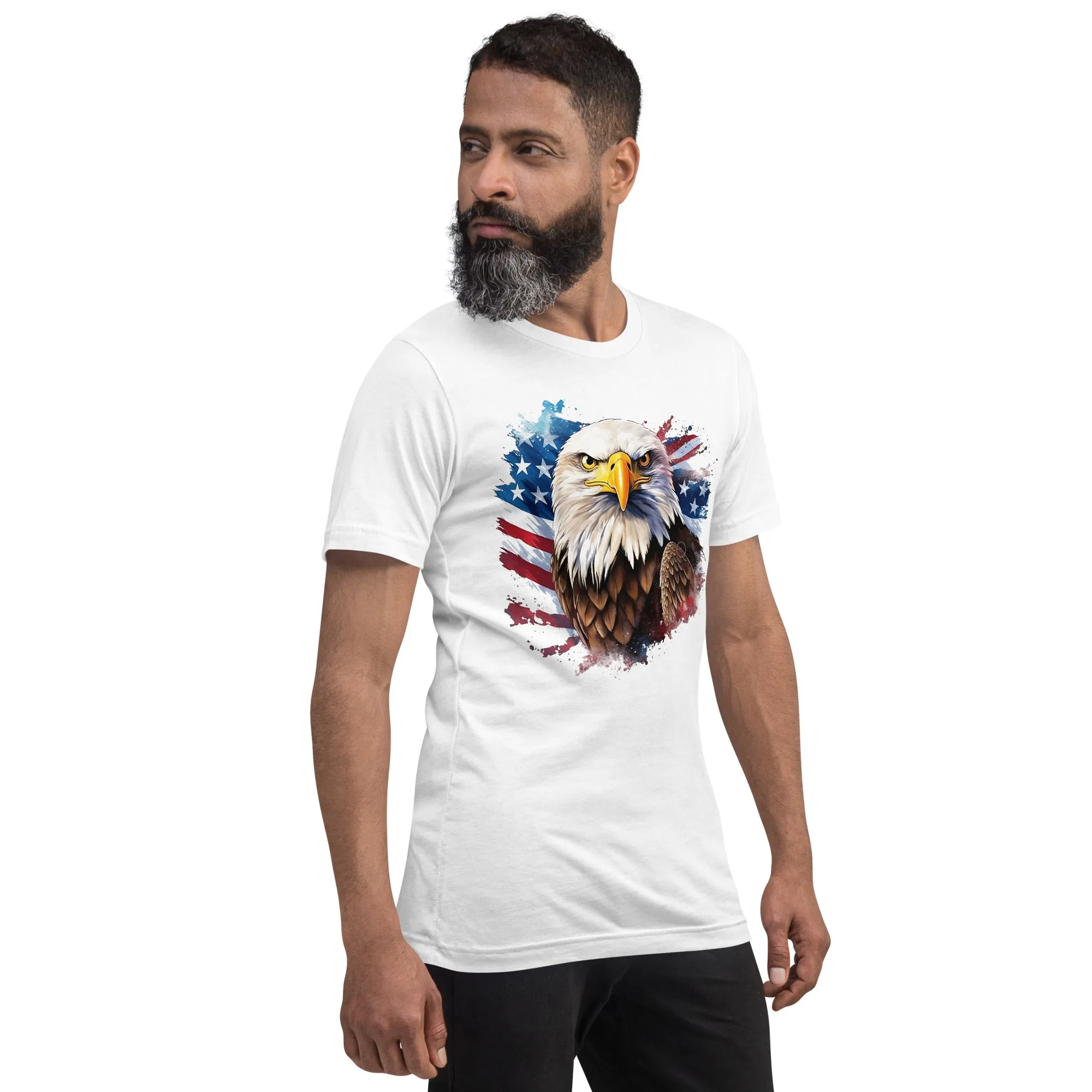 Patriotic American Eagle T-shirt